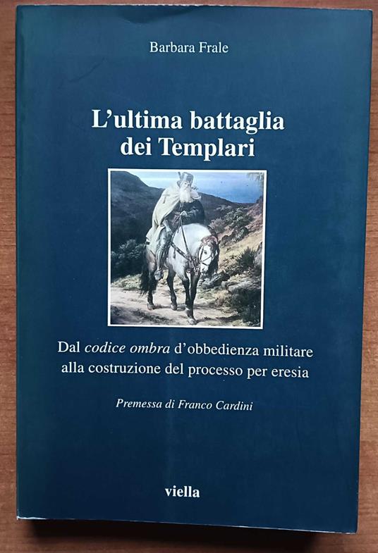 L' ultima battaglia dei Templari - copertina