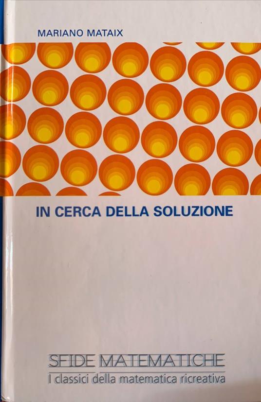 In cerca della soluzione - copertina