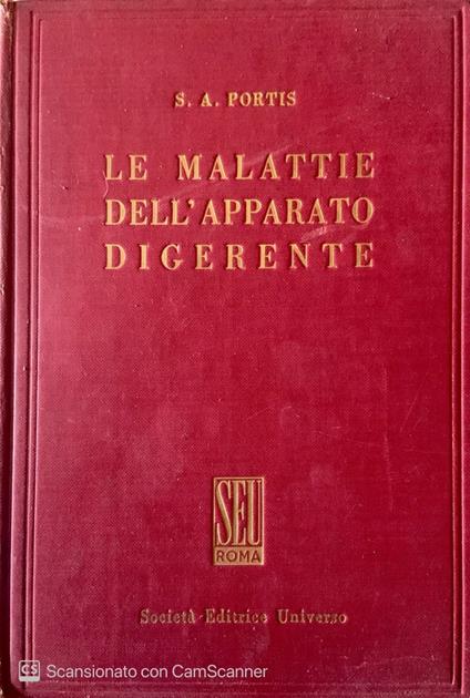 Le malattie dell'apparato digerente. Vol. 1 - copertina