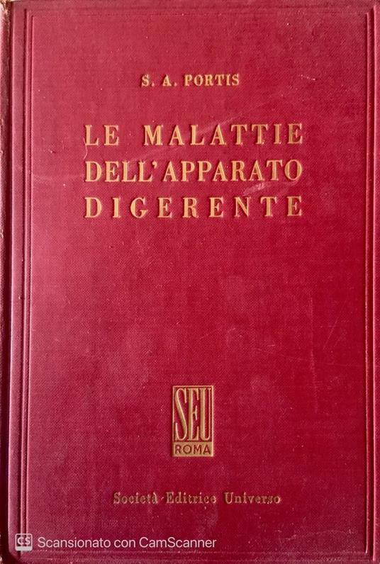 Le malattie dell'apparato digerente. Vol. 1 - copertina