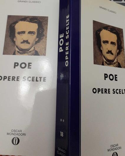 Opere scelte. Volume I II - Edgar Allan Poe - copertina