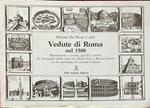 Vedute di Roma nel 1500