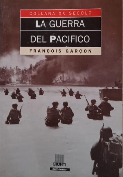 La guerra del Pacifico - copertina