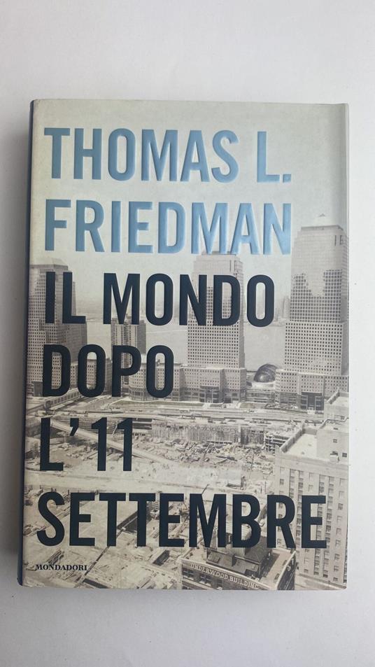 Il mondo dopo l'11 settembre - copertina