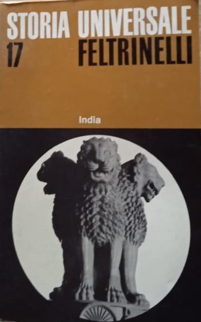 India dalla civiltà dell'Indo fino all'inizio del dominio inglese - copertina