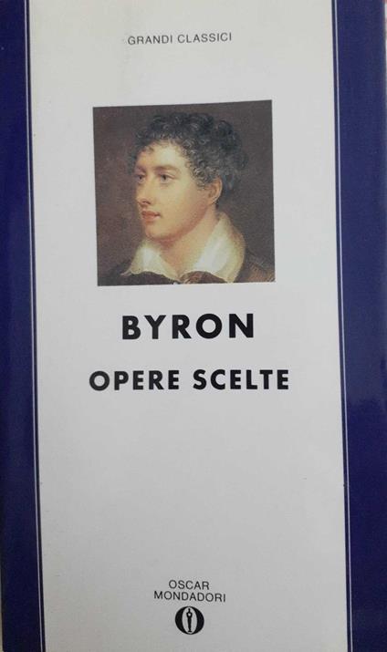 Opere scelte - George G. Byron - copertina