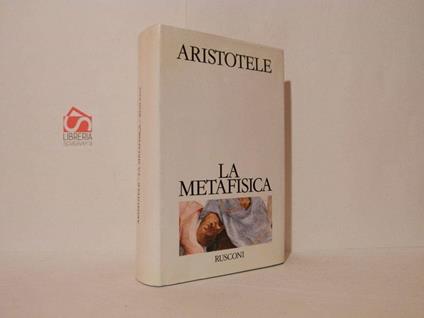 La Metafisica - Aristotele - copertina