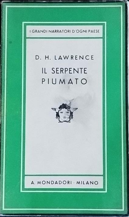 Il serpente più amato - David Herbert Lawrence - copertina