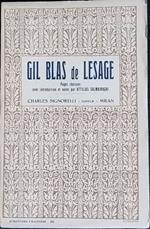 Gil blas de Lesage