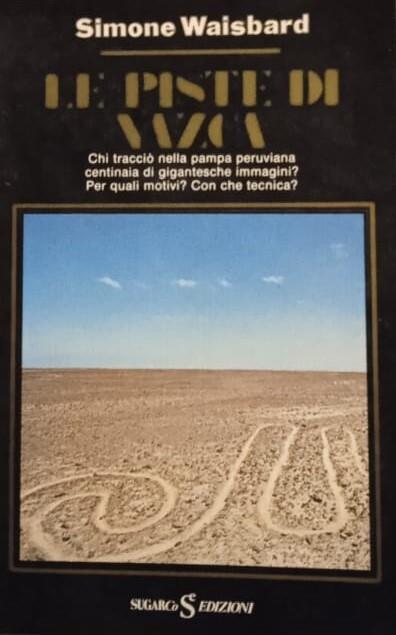 Le piste di Nazca - Simone Waisbard - copertina