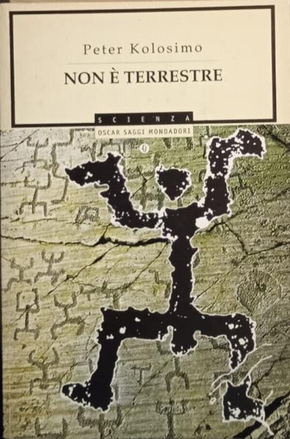 Non è terrestre - Peter Kolosimo - copertina