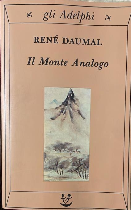 Il Monte Analogo - René Daumal - copertina