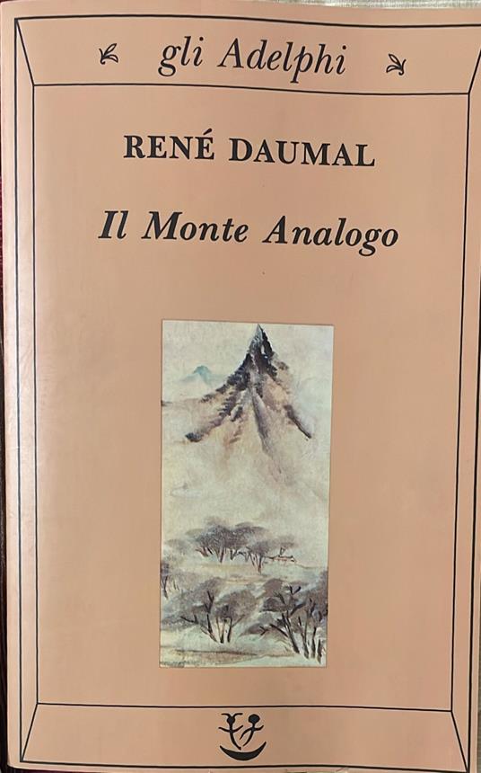 Il Monte Analogo - René Daumal - copertina
