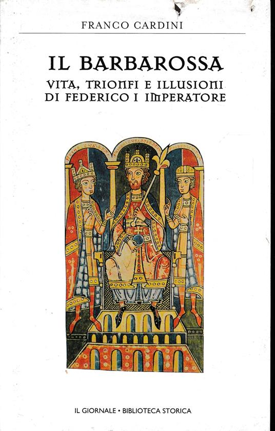 Il Barbarossa - Franco Cardini - copertina