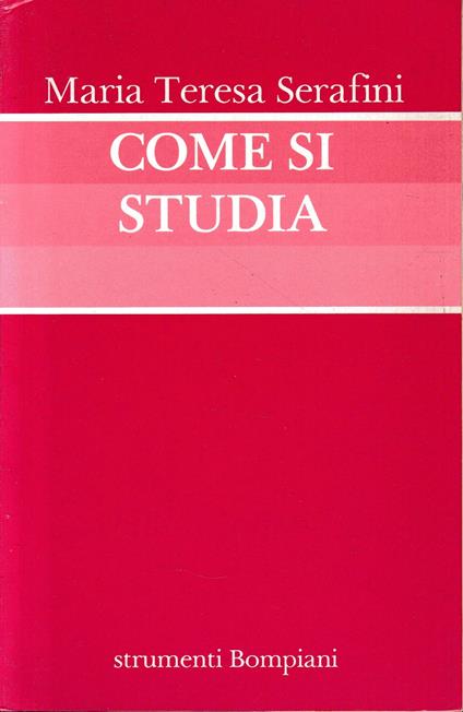 Come si studia - copertina