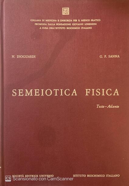 Semeiotica fisica testo-atlante - copertina