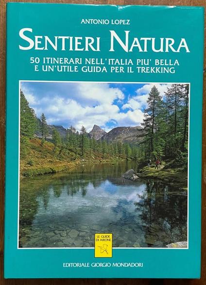Sentieri Natura - Antonio Lopez - copertina