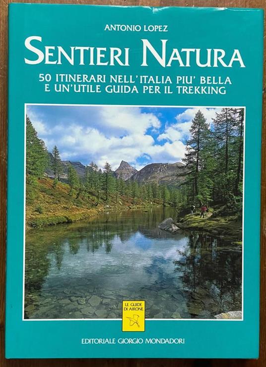 Sentieri Natura - Antonio Lopez - copertina