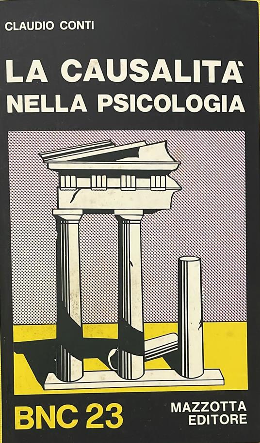 causalità' nella psicologia - Claudio Conti - copertina