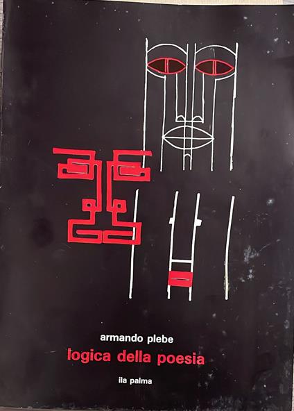 Logica della poesia - Armando Plebe - copertina