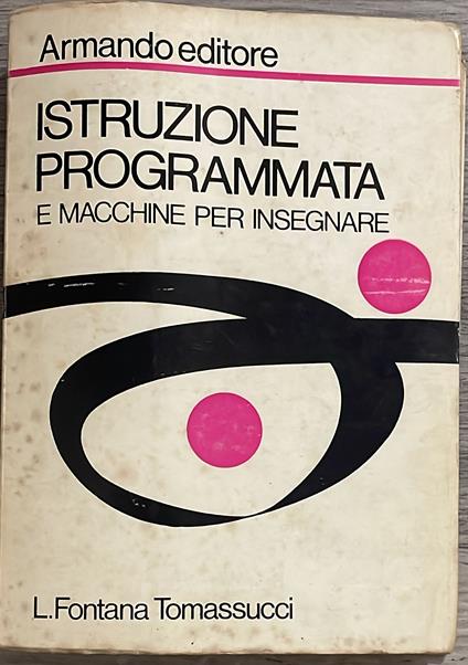 Istruzione programmata e macchine per insegnare - copertina