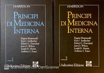 Harrison. Principi di medicina interna Vol. 1-2 - copertina