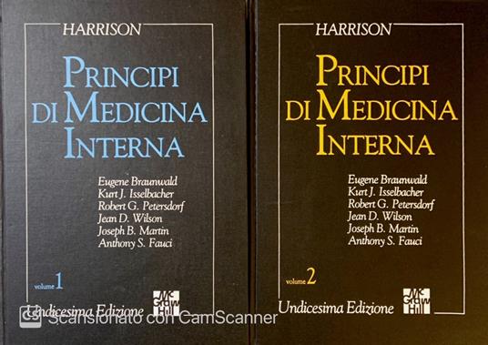 Harrison. Principi di medicina interna Vol. 1-2 - copertina