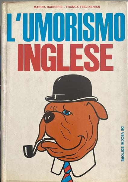 L' umorismo inglese - copertina