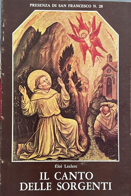 Il canto delle sorgenti - copertina