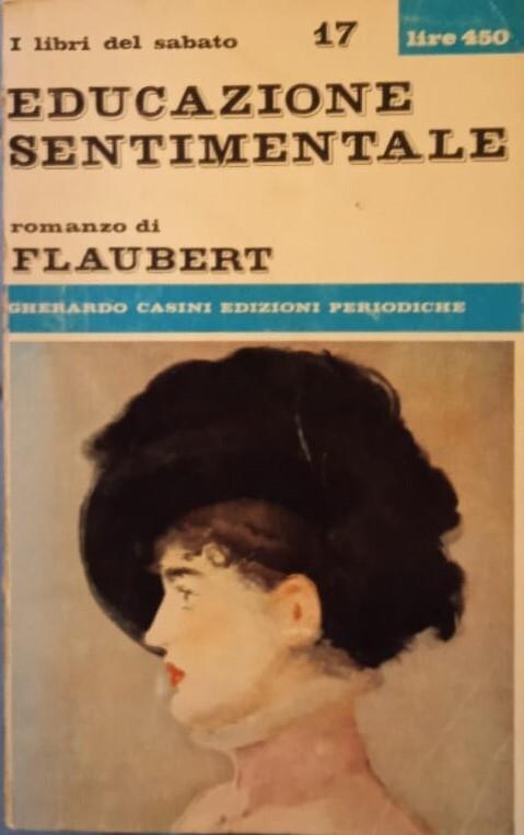 Educazione sentimentale - Gustave Flaubert - copertina