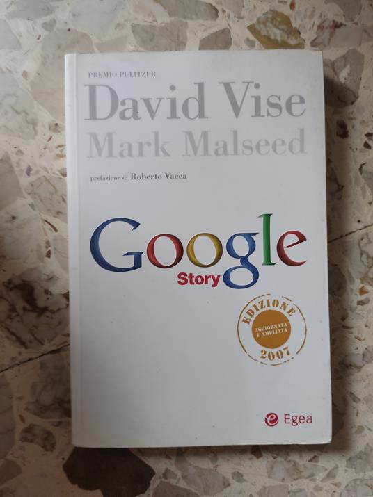 Google story - copertina