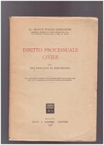 Diritto processuale civile Volume III Del processo di esecuzione