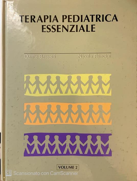 Terapia pediatrica essenziale. Volume n.2 - copertina