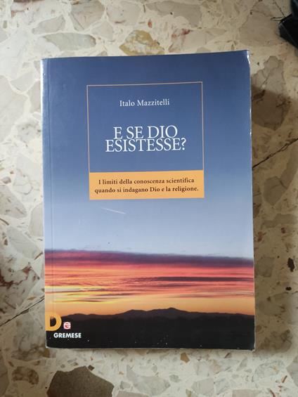 E se Dio esistesse ? - copertina