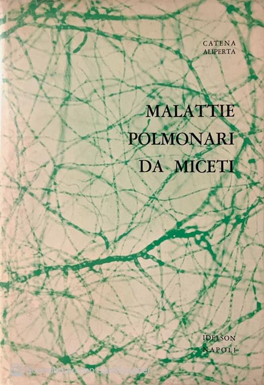 Malattie polmonari da miceti - copertina