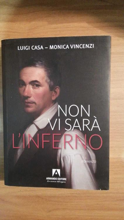 Non vi sarà l'inferno - copertina