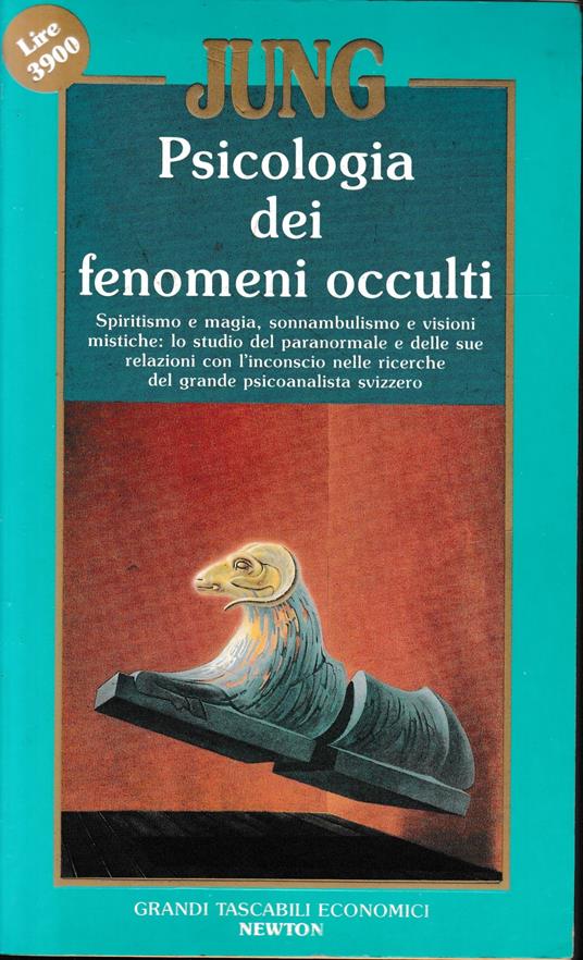 Psicologia Dei Fenomeni Occulti Carl Gustav Jung Libro Usato psicologia-dei-fenomeni-occulti-carl-gustav-jung-libro-usato