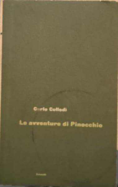 Le avventure di Pinocchio - Carlo Collodi - copertina