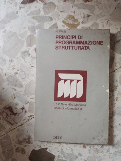 Principi di programmazione strutturata - copertina