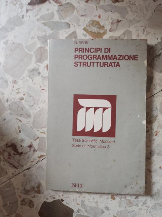 Principi di programmazione strutturata - copertina