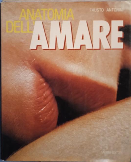 Anatomia dell'amare - copertina