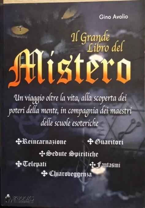 Il grande libro del mistero - copertina