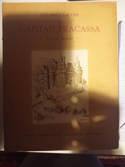 Capitan Fracassa Vol. 2 - Théophile Gautier - copertina
