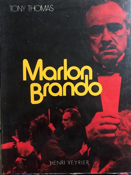 Marlon Brando - Tony Thomas - copertina