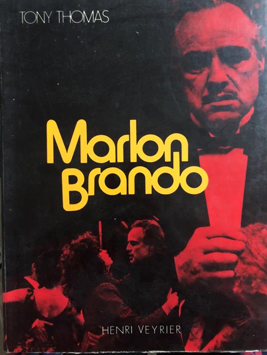 Marlon Brando - Tony Thomas - copertina