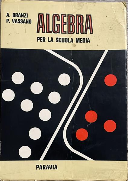 Algebra per la scuola media - copertina