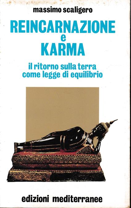 Reincarnazione e Karma - Massimo Scaligero - copertina