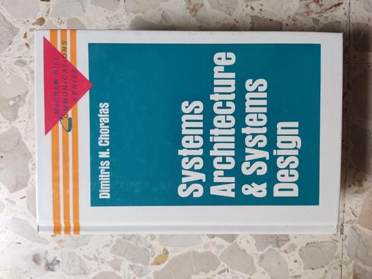 Systems Architecture e system design - copertina