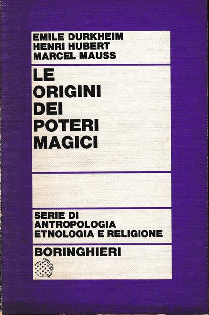 Le origini dei poteri magici - copertina
