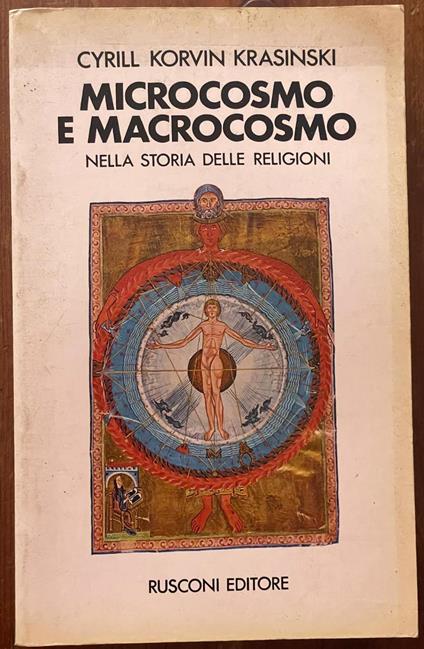 Microcosmo e macrocosmo nella storia delle religioni - copertina